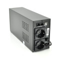 Источник бесперебойного питания Ritar E-RTM600L-U 360Вт для компьютера и офисной техники с LED индикацией, AVR, USB и 2 розетками Schuko Источник бесперебойного питания Ritar E-RTM600L-U 360Вт для компьютера и офисной техники с LED индикацией, AVR, USB и 2 розетками Schuko