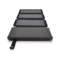 Портативное зарядное устройство Power Bank Solar 12000 mAh с солнечными панелями и фонарем для зарядки смартфонов и гаджетов в поездках Портативное зарядное устройство Power Bank Solar 12000 mAh с солнечными панелями и фонарем для зарядки смартфонов и гаджетов в поездках
