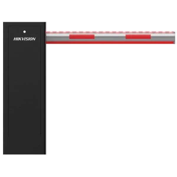 Шлагбаум с стрелой DS-TMG300-DL/A (3 светодиодные линии) для контроля доступа, скорость подъема 3 с, рабочая температура от -30 °C до 80 °C