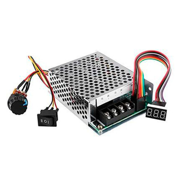 Перфорований регульований блок живлення DC 10–55V, AC 12V 0–100A для двигунів постійного струму та автоматики Перфорований регульований блок живлення DC 10–55V, AC 12V 0–100A для двигунів постійного струму та автоматики