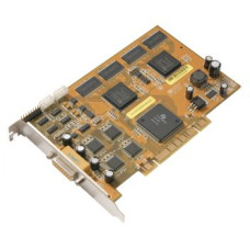 4-канальна плата декомпресії H.264 ILDVR 3000H4D4 для відеоспостереження 4хD1, відтворення 25 к/с на канал, виходи 4хBNC, мережеве з'єднання, сумісність з Windows