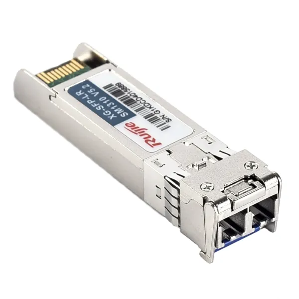 Оптичний модуль SFP+ XG-SFP-LR-SM1310 для передачі даних до 10 Гбіт/с на одномодовому волокні до 10 км, довжина хвилі 1310 nm Оптичний модуль SFP+ XG-SFP-LR-SM1310 для передачі даних до 10 Гбіт/с на одномодовому волокні до 10 км, довжина хвилі 1310 nm