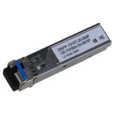 Гігабітний оптичний модуль GSFP-1310T-20-SMF для комутації потоків з дальністю до 20 км, 1 Гбіт/с, одномодове волокно, LC-порт