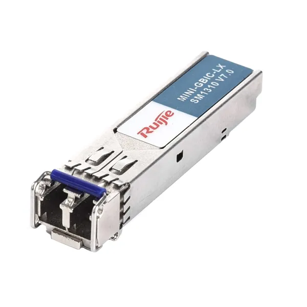 Оптичний модуль SFP MINI-GBIC-LX-SM1310 для передачі даних до 1 Гбіт/с по одномодовому волокну на відстані до 10 км, довжина хвилі 1310 nm Оптичний модуль SFP MINI-GBIC-LX-SM1310 для передачі даних до 1 Гбіт/с по одномодовому волокну на відстані до 10 км, довжина хвилі 1310 nm