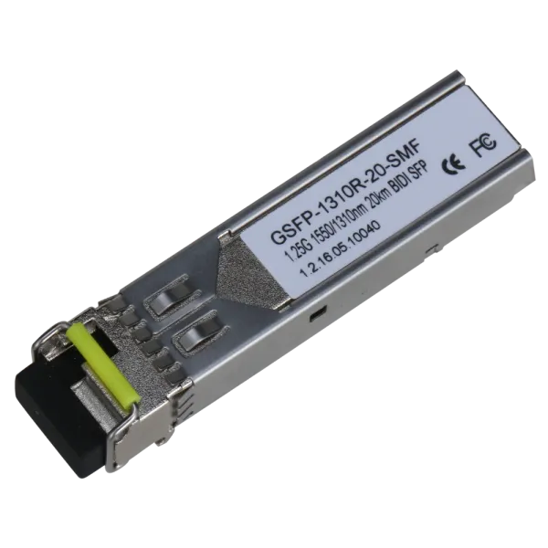 Гігабітний оптичний модуль GSFP-1310R-20-SMF