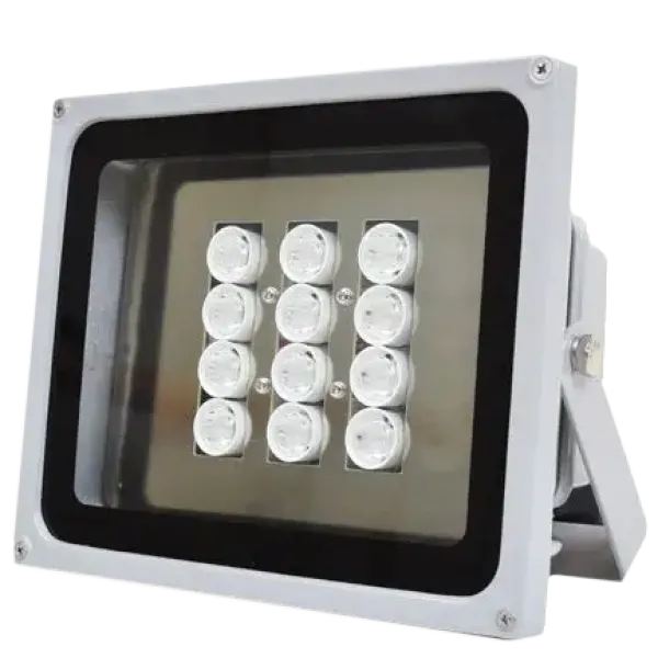 Прожектор інфрачервоний Lightwell LW12-100IR60-220 100м Прожектор інфрачервоний Lightwell LW12-100IR60-220 100м