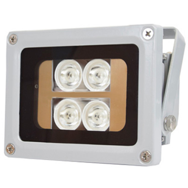Прожектор інфрачервоний Lightwell LW4-40IR60-12 40м для вуличного відеоспостереження з автоматичним ІЧ-підсвічуванням, дальністю 60 м, кутом огляду 45° та живленням 12В Прожектор інфрачервоний Lightwell LW4-40IR60-12 40м для вуличного відеоспостереження з автоматичним ІЧ-підсвічуванням, дальністю 60 м, кутом огляду 45° та живленням 12В