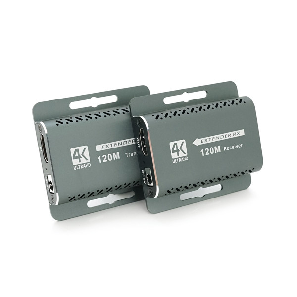 Одноканальний активний подовжувач HDMI сигналу кабелем UTP. Дальність передачі: до 120 метрів, cat5e/cat6e підтримка 4K30HZ Одноканальний активний подовжувач HDMI сигналу кабелем UTP. Дальність передачі: до 120 метрів, cat5e/cat6e підтримка 4K30HZ