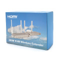 Одноканальний активний подовжувач HDMI + USB сигналу WIFI. Дальність передачі: до 200 м, 1080P Одноканальний активний подовжувач HDMI + USB сигналу WIFI. Дальність передачі: до 200 м, 1080P