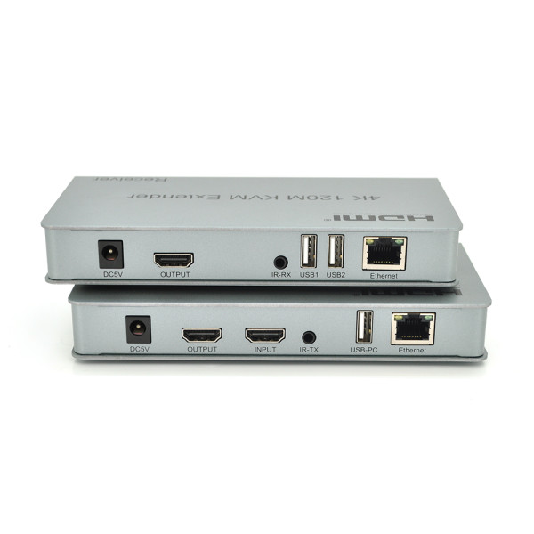 Одноканальный активный удлинитель HDMI сигнала по UTP‑кабелю. Дальность передачи: до 100 метров, cat5e/cat6e 1080P/3D. Управление через USB