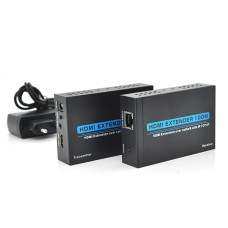 Одноканальний активний подовжувач HDMI сигналу по UTP кабелю с ІЧ. Дальність передачі: до 120 метрів, cat5e / cat6e 1080P / 3D з блоком живлення. Одноканальний активний подовжувач HDMI сигналу по UTP кабелю с ІЧ. Дальність передачі: до 120 метрів, cat5e / cat6e 1080P / 3D з блоком живлення.