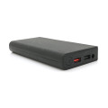 Портативний power bank 18W для роутерів, блок живлення 14000mAh, USB 5V/2A, DC 9V/2.7A 12V/1.5A, чорний Портативний power bank 18W для роутерів, блок живлення 14000mAh, USB 5V/2A, DC 9V/2.7A 12V/1.5A, чорний