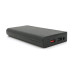 Портативный power bank 18W для роутеров, аккумуляторный блок питания 14000mAh, выходы USB 5V/2A и DC 9V/2.7A 12V/1.5A, черный