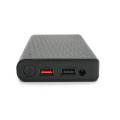 Портативний power bank 18W для роутерів, блок живлення 14000mAh, USB 5V/2A, DC 9V/2.7A 12V/1.5A, чорний Портативний power bank 18W для роутерів, блок живлення 14000mAh, USB 5V/2A, DC 9V/2.7A 12V/1.5A, чорний