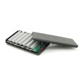 Портативний power bank 18W для роутерів, блок живлення 14000mAh, USB 5V/2A, DC 9V/2.7A 12V/1.5A, чорний Портативний power bank 18W для роутерів, блок живлення 14000mAh, USB 5V/2A, DC 9V/2.7A 12V/1.5A, чорний