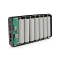 Портативний power bank 18W для роутерів, блок живлення 14000mAh, USB 5V/2A, DC 9V/2.7A 12V/1.5A, чорний Портативний power bank 18W для роутерів, блок живлення 14000mAh, USB 5V/2A, DC 9V/2.7A 12V/1.5A, чорний