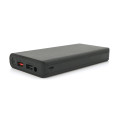 Портативний power bank 18W для роутерів, блок живлення 14000mAh, USB 5V/2A, DC 9V/2.7A 12V/1.5A, чорний Портативний power bank 18W для роутерів, блок живлення 14000mAh, USB 5V/2A, DC 9V/2.7A 12V/1.5A, чорний