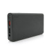 Портативный power bank 18W для роутеров, аккумуляторный блок питания 14000mAh, выходы USB 5V/2A и DC 9V/2.7A 12V/1.5A, черный