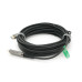 Кабель VEGGIEG V-H707 HDMI-HDMI 4K/60Hz 3840*2160.3D,HDR, ARC, Optical Fiber Cable, 10.0m, 19+1Wire, 18gbps, Black-Metal, Box