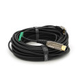 Кабель VEGGIEG HA-20 HDMI-HDMI 4K UHD, 20.0m, v2,0, OD-4.0mm, круглий, Black, коннектор Black-Metal, Box Кабель VEGGIEG HA-20 HDMI-HDMI 4K UHD, 20.0m, v2,0, OD-4.0mm, круглий, Black, коннектор Black-Metal, Box