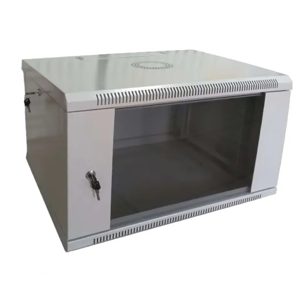 Шафа 6U 600x350 мм Hypernet настінна розбірна WMNC-35-6U-FLAT Шафа 6U 600x350 мм Hypernet настінна розбірна WMNC-35-6U-FLAT