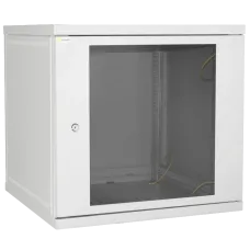Шафа настінна 19" IPCOM СН-12U-06-06-ДС-1-7035 Шафа настінна 19" IPCOM СН-12U-06-06-ДС-1-7035