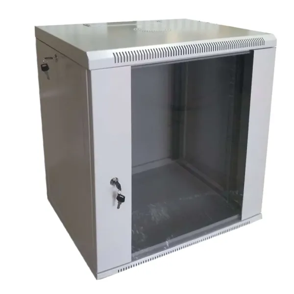Шафа 12U 600x600 мм Hypernet настінна розбірна WMNC66-12U-FLAT Шафа 12U 600x600 мм Hypernet настінна розбірна WMNC66-12U-FLAT