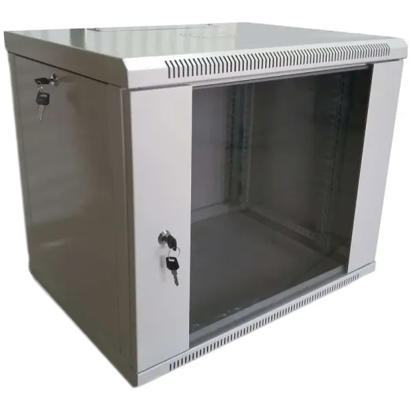 Шафа 9U 600x500х507 мм Hypernet настінна розбірна WMNC-500-9U-FLAT Шафа 9U 600x500х507 мм Hypernet настінна розбірна WMNC-500-9U-FLAT