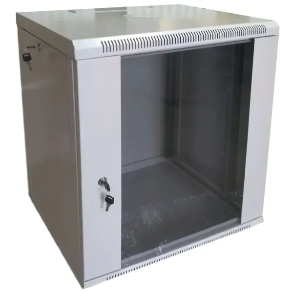 Шафа 12U 600x500х640 мм Hypernet настінний розбірний WMNC-500-12U-FLAT Шафа 12U 600x500х640 мм Hypernet настінний розбірний WMNC-500-12U-FLAT