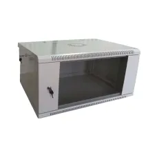 Шафа коммутаційна настінна 4U 600x450 розбірна Hypernet WMNC-4U-FLAT