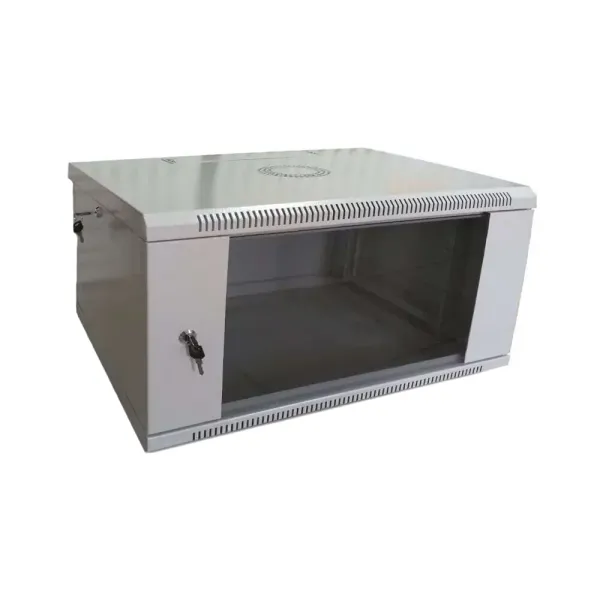 Шафа коммутаційна настінна 4U 600x450 розбірна Hypernet WMNC-4U-FLAT Шафа коммутаційна настінна 4U 600x450 розбірна Hypernet WMNC-4U-FLAT