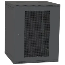Шафа серверна IPCOM СН-15U 600х450 перфорація RAL9005