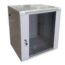 Шафа 15U 600x60 мм настінна розбірна Hypernet WMNC66-15U-FLAT