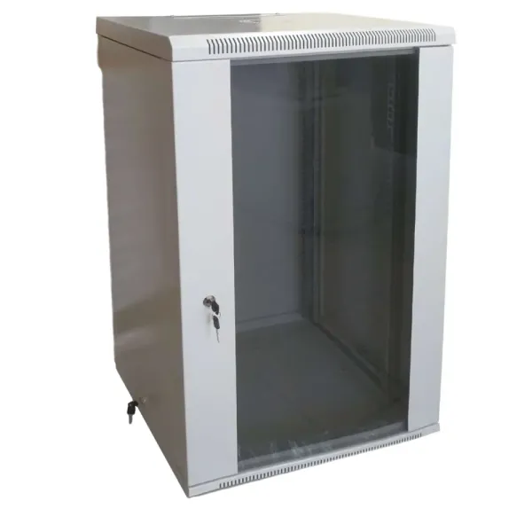 Шафа 18U 600x600 мм Hypernet настінна розбірна WMNC66-18U-FLAT Шафа 18U 600x600 мм Hypernet настінна розбірна WMNC66-18U-FLAT