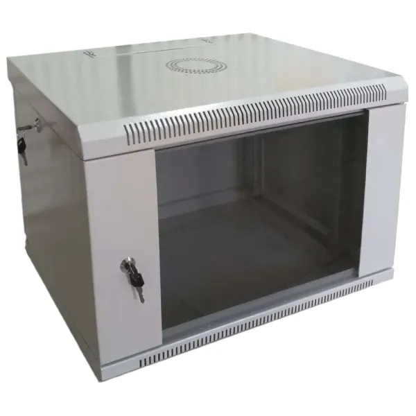 Шафа коммутаційна настінна 6U 600x450 розбірна Hypernet WMNC-6U-FLAT Шафа коммутаційна настінна 6U 600x450 розбірна Hypernet WMNC-6U-FLAT