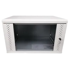 Шафа EServer 6U 600х500х370 скло, сіра Шафа EServer 6U 600х500х370 скло, сіра