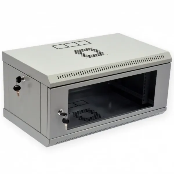 Шафа 19" 4U, 600x350x284мм (Ш*Г*В), економ, акрилове скло, сіра UA-MGSWL435G Шафа 19" 4U, 600x350x284мм (Ш*Г*В), економ, акрилове скло, сіра UA-MGSWL435G