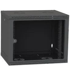 Шкаф телекоммуникационный дверь стекло (черный) IPCOM 12U 600x600 Шкаф телекоммуникационный дверь стекло (черный) IPCOM 12U 600x600