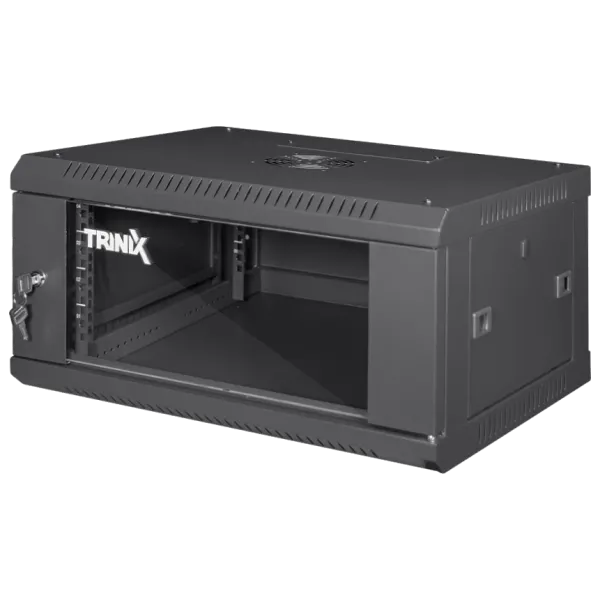 Комутаційна шафа Trinix TRX-4U/600x450x280 Black