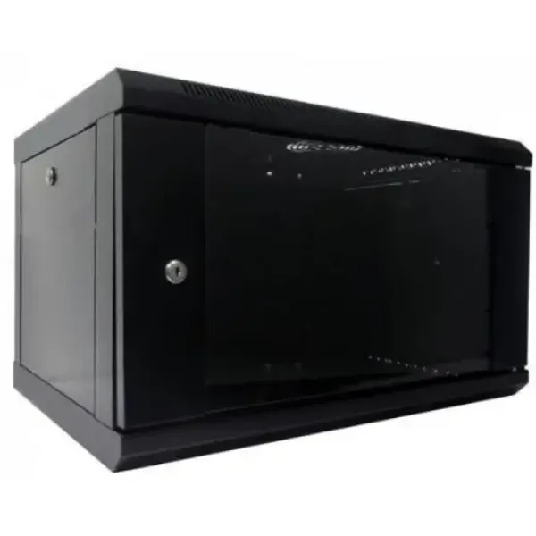 Шафа коммутаційна настінна 6U 600x450 WMNC-6U-FLAT- BLACK Hypernet 6U 600x450 Шафа коммутаційна настінна 6U 600x450 WMNC-6U-FLAT- BLACK Hypernet 6U 600x450