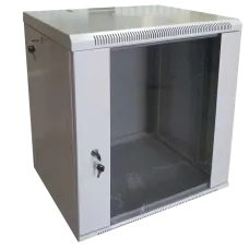Шафа коммутаційна настінна 12U 600x450 розбірна WMNC-12U-FLAT Hypernet