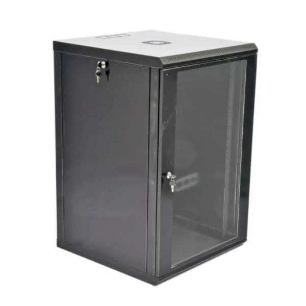 Шафа 19"18U, 600x600x907мм (Ш*Г*В), економ, акрилове скло, чорна UA-MGSWL186B Шафа 19"18U, 600x600x907мм (Ш*Г*В), економ, акрилове скло, чорна UA-MGSWL186B