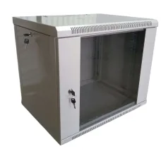 Шафа коммутаційна настінна 9U 600x450 розбірна WMNC-9U-FLAT Hypernet Шафа коммутаційна настінна 9U 600x450 розбірна WMNC-9U-FLAT Hypernet