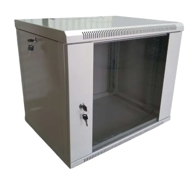 Шафа коммутаційна настінна 9U 600x450 розбірна WMNC-9U-FLAT Hypernet Шафа коммутаційна настінна 9U 600x450 розбірна WMNC-9U-FLAT Hypernet