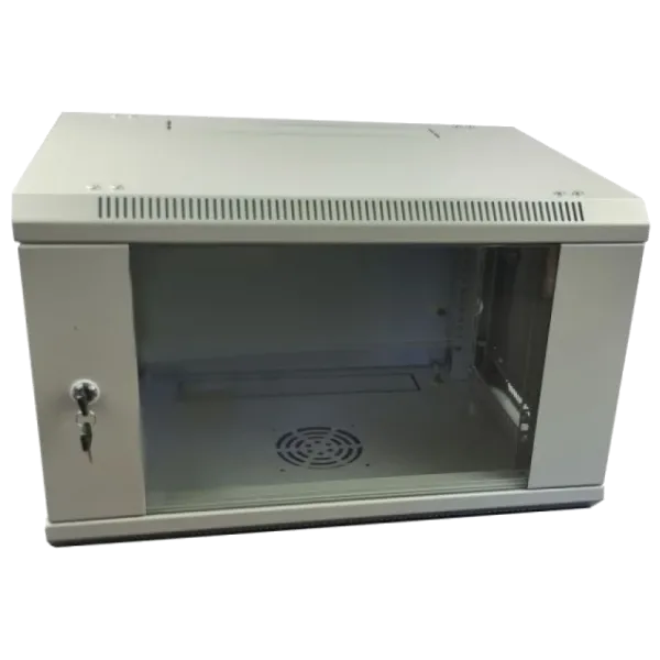 Шафа 19" EASYCASE 60-60-09-ДА-7035 (сіра) Шафа 19" EASYCASE 60-60-09-ДА-7035 (сіра)