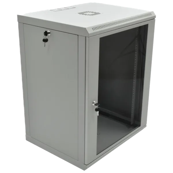 Шафа серверна 18 юнітів 19" 18U 600х600х907 мм Шафа серверна 18 юнітів 19" 18U 600х600х907 мм