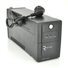 ИБП Ritar RTP800L-U 480Вт Proxima-L для компьютеров и периферии, LED-индикация, AVR 2 ступени, USB, 2 розетки Schuko