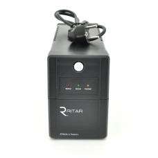 Источники бесперебойного питания Ritar RTP650L-U 390W Proxima-L для компьютера и офисной техники