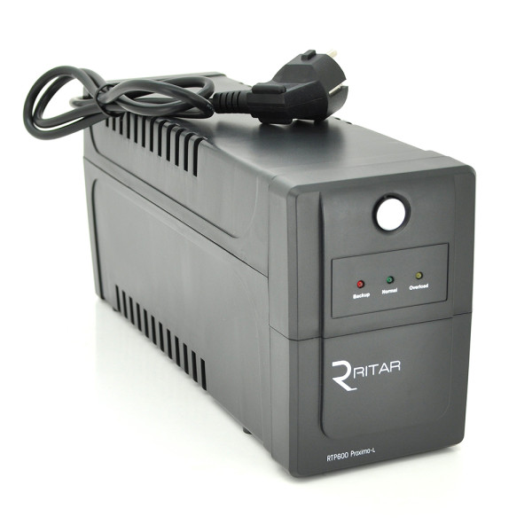 ИБП Ritar RTP800 (480W) Proxima-L для защиты и автономной работы компьютерной техники и периферии в офисе и доме ИБП Ritar RTP800 (480W) Proxima-L для защиты и автономной работы компьютерной техники и периферии в офисе и доме