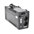 ИБП Ritar RTP800L-U 480Вт Proxima-L для компьютеров и периферии, LED-индикация, AVR 2 ступени, USB, 2 розетки Schuko
